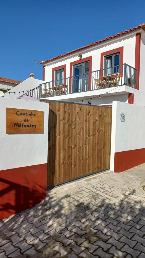 Cantinho De Milfontes 1 Twin Vila Nova de Milfontes Ngoại thất bức ảnh